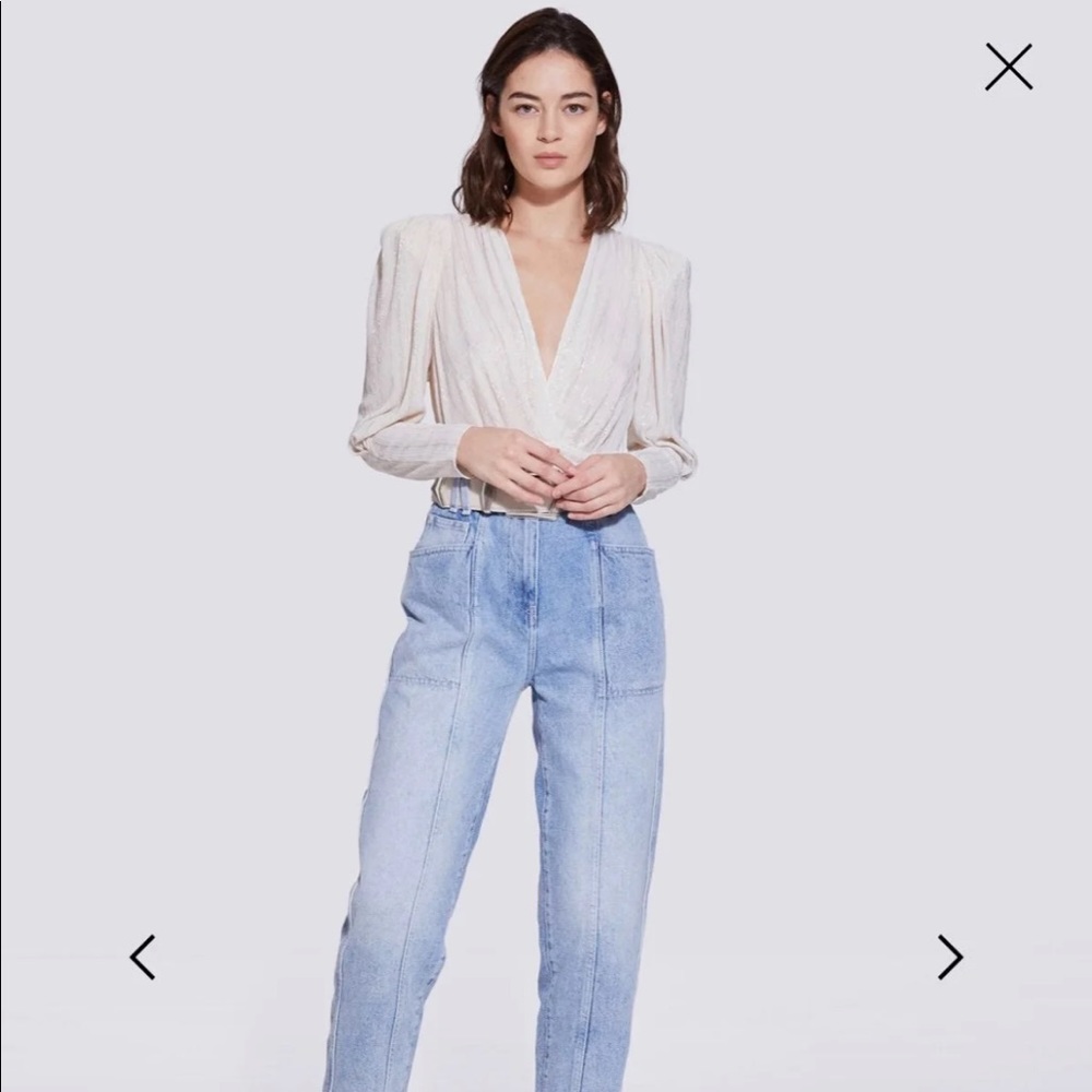 IRO JOONO Blouse